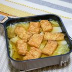 フライパンのまま食卓へ「薄揚げと白菜のくったり煮」
