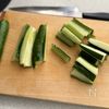 混ぜるだけ！【きゅうりごま味噌マヨ】の工程1