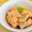 【やわらか裏技】鶏ささみと大根の揚げ浸し