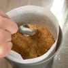 米粉のベイクドチーズケーキの工程1