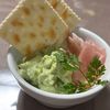 えみりんの作ってみた!投稿(クリスマスに!アボカドとクリームチーズのブルスケッタ)