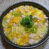 楽ラク手抜キッチン🐶🐾の作ってみた!投稿(白菜と鶏ミンチのあんかけ丼《とろーり染みる美味しさ♪》)