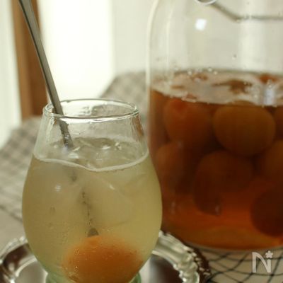 明日には飲める！冷凍梅で”梅シロップ”