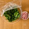【ほうれん草ベーコンチーズ春巻き】パリッ！そのままで旨っ！の下準備