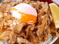 牛丼屋の10倍うまい🤩ねぎ塩豚丼スペシャル🍚💨