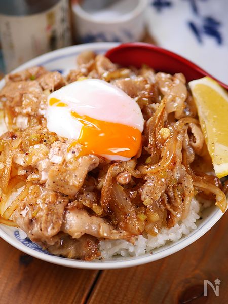 ねぎ塩豚丼スペシャル