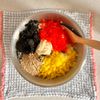 簡単♪とびこ入りチュモッパの工程1
