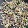 えのきでとろ旨！厚揚げ麻婆【水溶き片栗粉なし】の工程2