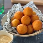 【ポテトチーズボール】バターしょうゆ味