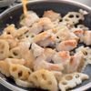 ワンパンで冬の味◎【鶏むね肉とれんこんの甘味噌炒め】の工程4