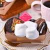 濃厚スモアブラウニー│型から溢れるザクとろ食感♪バレンタイン