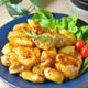 感動的に柔らかい鶏むね肉【ハニーマスタードチキン＆ポテト】