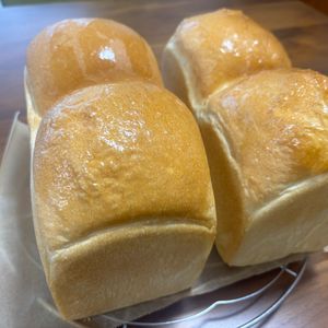 こむぎの作ってみた!投稿(毎日食べても飽きない!食パン)