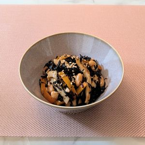 𝔂𝓾𝓶𝓲🍓の作ってみた!投稿(まろやかでやさしい♩ひじきの炒り煮)
