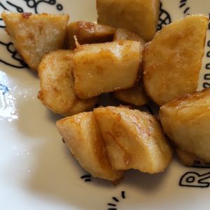マルグリートの作ってみた!投稿(里芋のから揚げ)