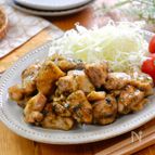 お好みソースと青のりで作る！『簡単お好みチキン』