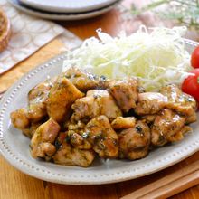 お好みソースと青のりで作る!『簡単お好みチキン』