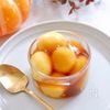 もちもち!【かぼちゃのお豆腐白玉】みたらしはレンジで簡単♪の工程6