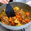 ３ステップで簡単◎フライパンで味しみ絶品肉じゃがの工程3