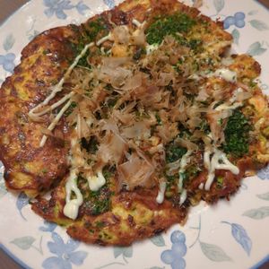 たりおの作ってみた!投稿(作ってみた！で大人気【豆腐お好み焼き】)