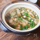 大根と豚バラ肉のシンプル鍋