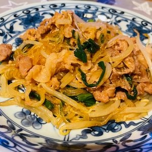 ちひろの作ってみた!投稿(【レンジで味しみ簡単チャプチェ】包丁もまな板もなしで時短♪)