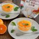 とろける！みかんのブラマンジェ。生クリーム入りで濃厚♪