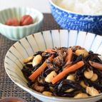 ひじきの煮物　正統派