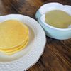 1548960の作ってみた!投稿(【ふっくら焼ける！】基本の米粉パンケーキ)