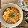 974790の作ってみた!投稿(5分で完成！【絶品とろたま甘酢天津飯】餡はレンジで簡単♩)