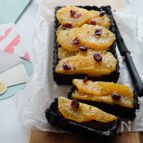 オレンジ生チョコタルト