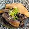 まゆのの作ってみた!投稿(とろとろ秋なすと油揚げの♪たっぷりあま～いお出汁の煮浸し🤩)