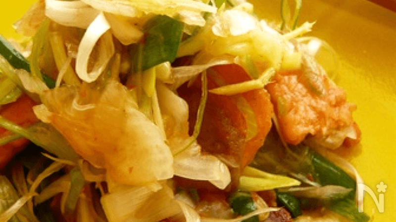 233kcal ポカポカ代謝アップ 時鮭の香味野菜和え By 平野信子 レシピサイト Nadia ナディア プロの料理家のおいしいレシピ