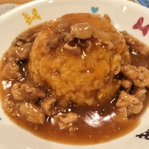 232088の作ってみた!投稿(行列のできる中華屋さんの😋とろとろ豚バラあんかけ飯🤩🍺)