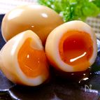 お好みの味が選べていろいろ使える♡『とろ～り半熟味玉３種』