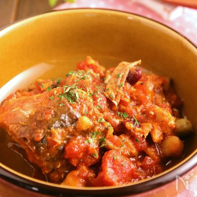 さばのトマト煮『缶づめ活用で手軽にダイエット』
