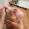 絶品オニオンソースのチキンステーキの工程1