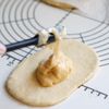 アーモンドミルクで作るクリームパンの工程7