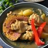 夏に食べたい♡ほうれん草たっぷりのスープカレー