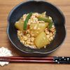 ゆの作ってみた!投稿(ほっこりおかず♡大根のそぼろ煮)
