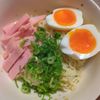 たりおの作ってみた!投稿(レンチン！サッポロ一番冷やし塩ラーメン)