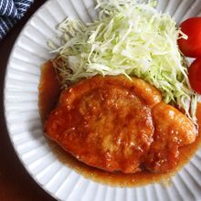 胃袋がっしり掴む！厚切りポークジンジャー