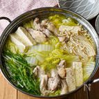 【絶品！白菜とろける、基本の水炊き】簡単/鍋レシピ