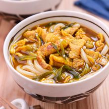 【出汁が効いたカレーうどん】お店の味をお家で簡単に！