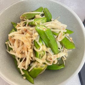aaaaの作ってみた!投稿(えのきとオクラの梅おかかポン酢【#レンジ#ダイエット】)