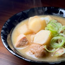 💫絶品スープ！里芋と鶏の味噌バター煮