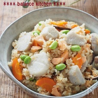 お米をもっと楽しむ！アイデアレシピ