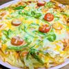 1399119の作ってみた!投稿(フライパンで簡単！生地いらず♪【ポテトピザ】)