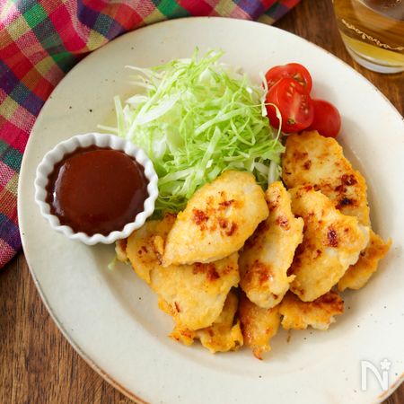 鶏むね肉のピカタ qソース By 藤本マキ レシピサイト Nadia ナディア プロの料理家のおいしいレシピ