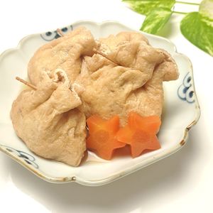 とのちゃまの作ってみた!投稿(【油揚げの袋煮】ボリューム満点！ヘルシーおかず)